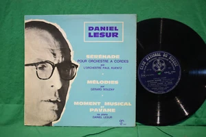 Daniel Lesur: Serenade, etc Paul Kuentz/Gerard Souzay CND 1065 Club National 10" - Foto 1 di 3