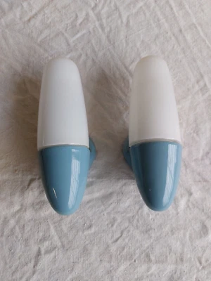 Wilhelm Wagenfeld  2x Wandleuchten 6065  Lindner GmbH - Bild 1 von 4