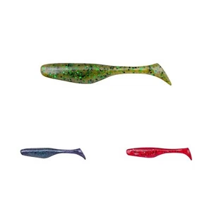 Select Crazy Shad 4" pez de goma cebo suave cebo de pesca lucio lucio lucio lucio lucio lucio lucio - Imagen 1 de 11