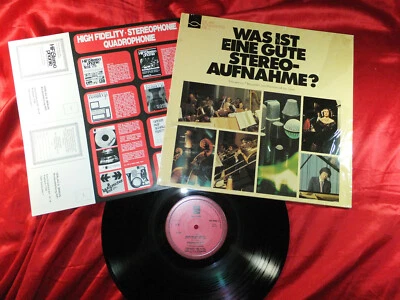 DHFI SCHALLPLATTE 5 HIGH FIDELITY WAS IST EINE GUTE STEREO-AUFNAHME ?  - Bild 1 von 2