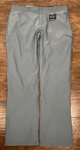 Eddie Bauer Fleece gefütterte Damenhose 16 grau graphit Rainier Flexion neu mit Etikett - Bild 1 von 13