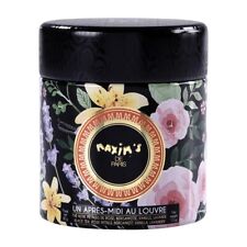 Maxim's de Paris, Un Apres-Midi au Louvre Black Tea in Floral Gift Tin, 1 Oz