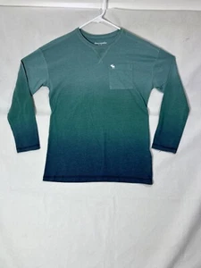 Abercrombie Kids Girls Long Sleeve Shirt size 9/10 Lightweight Top 9 10 - Picture 1 of 11