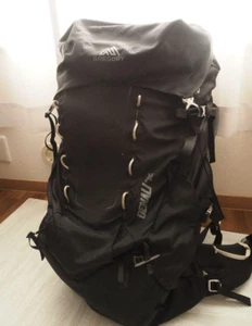 GREGORY Denali 75 Rucksack schwarz M altes Logo Camp gebraucht schwer zu bekommen - Bild 1 von 11