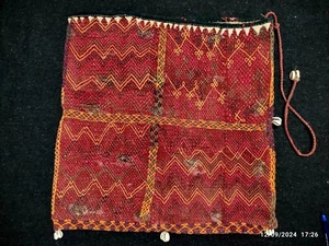 Indian banjara vintage antique tribal banjara ethnic rabari kutchi boho bag 10 - Picture 1 of 12