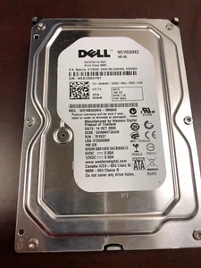 Dell WD1602ABKS 3.5" 160GB SATA Hard Drive X464K - Picture 1 of 3
