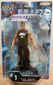 WWE Draft The Rock #1 Limited Edition out of 26250 Jakks Pacific 2002 071720DBT3 - Picture 1 of 1