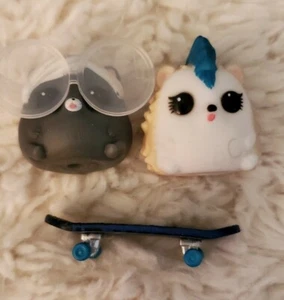 LOL Surprise Eye Spy Pets ULTRA RARE "TWINS" PUNK H.O.G. & SQUEAK-NIX hedgehogs - Picture 1 of 3