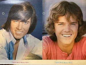 1972 Vintage Magazin Illustration Bobby Sherman & Butch Patrick - Bild 1 von 2