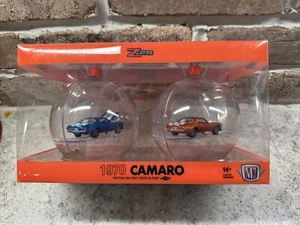M2 Machines 1970 Chevrolet Camaro Z28 RS Christmas Ornament 2 Pack 1:64 Scale - Picture 1 of 3