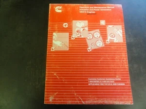 Manual de operación y mantenimiento de motores Cummins QSX15 3666423-00 - Imagen 1 de 7