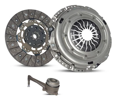 Clutch With Slave Kit for 08-14 Volkswagen GTI EOS Jetta Audi A3 2.0L L4 TURBO - Image 1 of 4