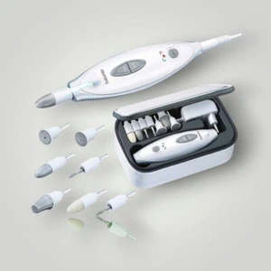Beurer MP41 Maniküre Pediküre Set Nagelfeile LED 7 Aufsätze Fräser Nagelpflege - Bild 1 von 1