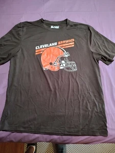 Majestic Cleveland Browns Shirt XL - Picture 1 of 2