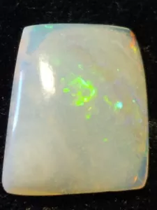 Opal 3,1 Karat 15 x 12 x 3 mm Lightning-Ridge Nr 7 - Bild 1 von 10