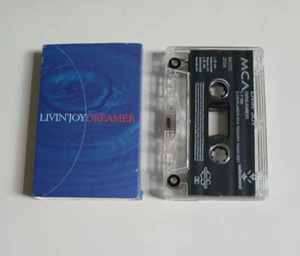 LIVIN' JOY DREAMER CASSETTE TAPE SINGLE MCA UK 1994 - Picture 1 of 1