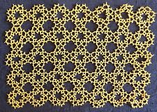 VINTAGE DOILIES Doily fabric crochet embroidery hand stitch floral pattern (008)