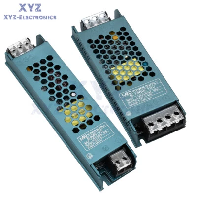 220V to 12V Switching Power Supply 100W LED Driver AC/DC Transformer Converter - Image 1 of 4