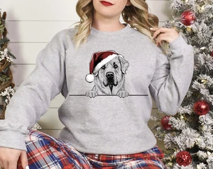 Xmas Sweater Anatolian Shepherd Dog Christmas Sweater Xmas Jumper Xmas Shirt - Picture 1 of 2