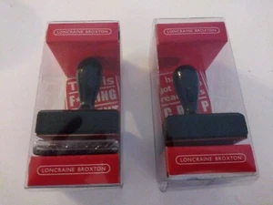 (2) Rubber Stamp Gags - Loncraine Broxton - Humor - Fun - Picture 1 of 6