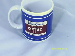 Tazza da caffè in porcellana SILVER QUEEN COFFEE 3 3/4" H di Houston Harvest  - Foto 1 di 5