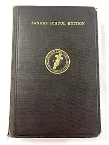 Vintage 1934 Science and Health Keys to Scripture Mary Baker Eddy Sunday School - Foto 1 di 14