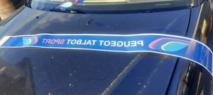 Peugeot Talbot Sport Sunstrip Fits 205 Gti 106 Xs Samba Rallye 206 306 - Picture 1 of 3