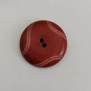Round Swirl Natural 2-hole Button 23 mm 7/8 inches (pick color) - Picture 1 of 6