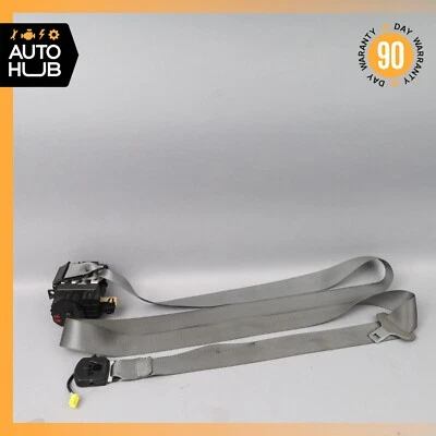 07-10 Cinturón de seguridad delantero derecho lado pasajero mercedes w216 cl550 cl63 gris fabricante de equipos originales Foto 1 de 4