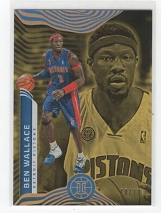 2021-22 Panini Illusions Ben Wallace #149 Gold /10 SSP - Picture 1 of 2