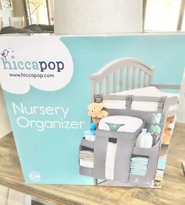 hiccapop Hanging Diaper Organizer for Changing Table and Crib, Diaper Stacker - Picture 1 of 1