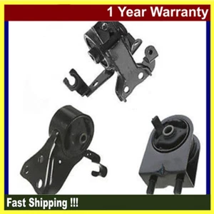 New Engine Motor Mount MT For 99-03 Mazda 323 Protege 6485 6465 6486 M104 - Picture 1 of 3
