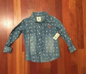 Billabong Women's/Girls Long Sleeve Shirt - Size M/M - New - LQQK! - Picture 1 of 3