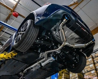 Sistema de escape Catback de acero inoxidable de 3 pulgadas VR Performance para GR86 FR-S BRZ Foto 1 de 4