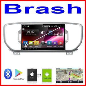 KIA SPORTAGE 2015-2018 GPS APPLE CARPLAY ANDROID AUTO ODB DAB TPMS DVR BLUETOOTH - Picture 1 of 10
