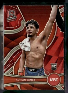222 CHRONICLES UFC RED /199 SPECTRA ROOKIE ADRIAN YANEZ - Picture 1 of 1