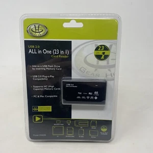 Gear Head CR4200 USB 2.0 All in One (23 in 1) External Card Reader  - Picture 1 of 2