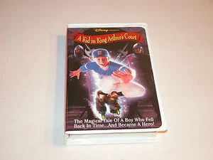 A KID IN KING ARTHUR'S COURT 1996 CLAMSHELL VHS 5938 DISNEY PRESENTS HOME USE - Picture 1 of 4