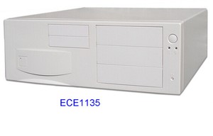 Vintage Old type AT Computer Chassis / Legacy AT Computer Case. Optional AT PSU