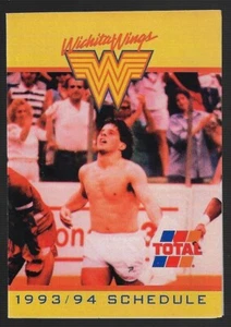 1993-94 Wichita Wings NPSL Pro Soccer Schedule !!! Total - Picture 1 of 1