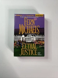 Lethal Justice by Fern Michaels Unabridged Audiobook CD - Picture 1 of 2
