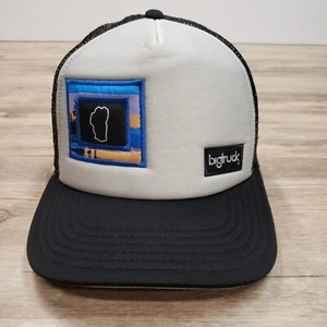 BigTruck Lake Tahoe Hat Cap Snapback White Black Mesh Back Truckee 58 cm - Picture 1 of 11