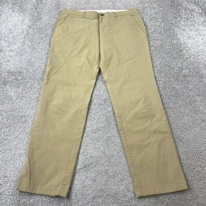 Calvin Klein Stretch Slim Fit Pants Men's 31x30 Tan Casual Chino Dress - Picture 1 of 10