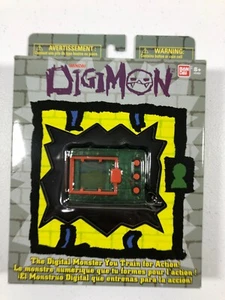 2019 Digimon DigiVice 20th Anniversary durchscheinend grüne Edition virtuelles Haustier - Bild 1 von 3