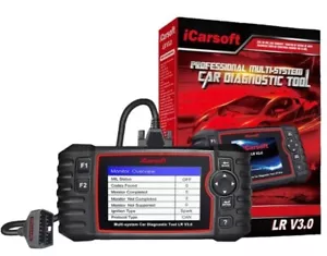 Herramienta de diagnóstico profesional iCarsoft LR V3.0 para Land Rover y Jaguar - Imagen 1 de 4