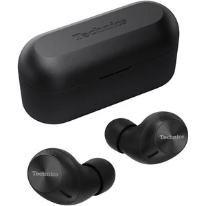 Technics Headphones EAH-AZ40M2EK, True Wireless, Hybrid Noise Canceling, Black - Picture 1 of 6