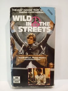 1968 VHS Cult Classic "Wild in the Streets" with Shelly Winters & Richard Pryor - Picture 1 of 18