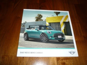Mini Cabrio Prospekt 03/2016 - Picture 1 of 1