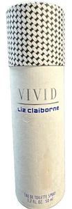 vivid eau de toilette 1.7oz spray liz claiborne distressed box - Picture 1 of 3