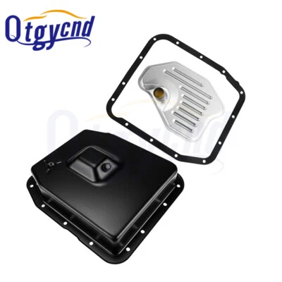 Cacerola de aceite de transmisión con junta para Ford Serie E/F F-150 94-10 Explorer Lincoln Foto 1 de 4